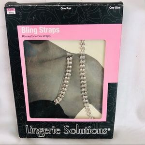 Lingerie Solutions bling rhinestone strap replacement